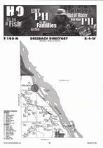 Dresbach Township, Dakota, La Crescent, Mississippi River, Directory Map, Winona County 2007